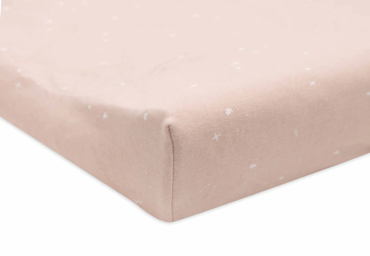 Калъф За Подложка За Повиване 50х70 См Jersey Twinkling Wild Rose Jollein
