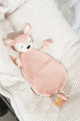 Кърпа Утешител За Залъгалка И Гушкане Deer Pale Pink Jollein