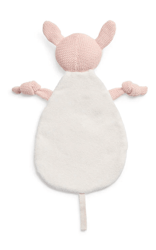 Кърпа Утешител За Залъгалка И Гушкане Deer Pale Pink Jollein