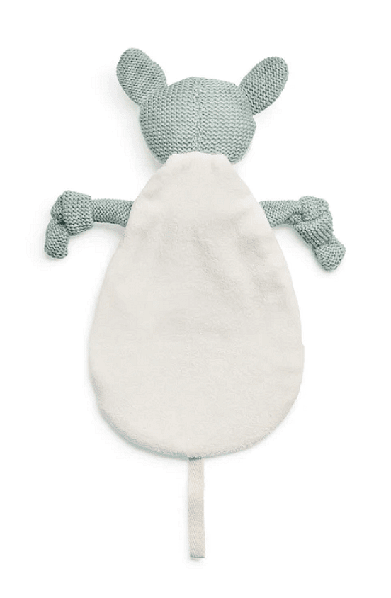 Кърпа Утешител За Залъгалка И Гушкане Deer Ash Green Jollein