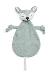 Кърпа Утешител За Залъгалка И Гушкане Deer Ash Green Jollein