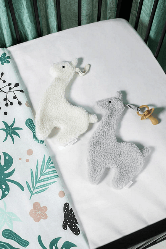 Кърпа Утешител За Залъгалка И Гушкане Llama Grey Jollein