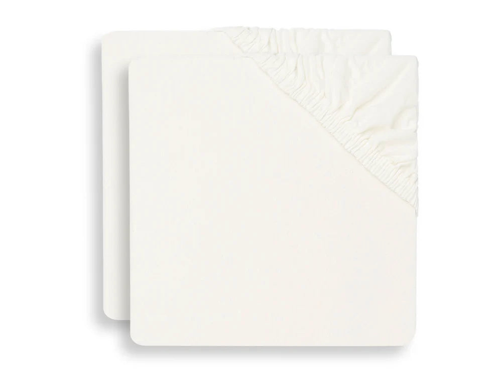 Комплект Чаршафи 2бр. 60х120 См Jersey Ivory Jollein