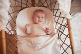 Комплект Чаршафи 2бр. 60х120 См Jersey Ivory Jollein