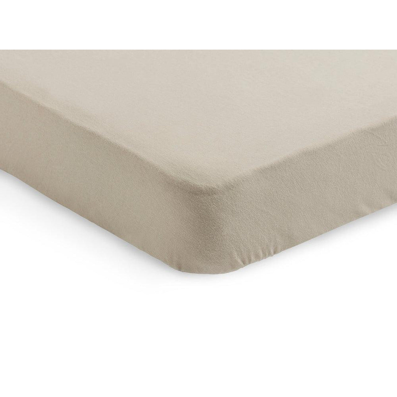 Jollein Jersey Gumis Lepedő Szett 60x120 cm 2 db Nougat
