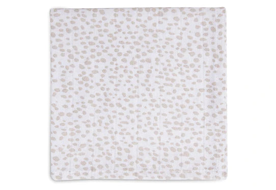 Комплект Муселинови Кърпи 31 X 31 См. 2 Бр. Dotted Rabbit Nougat Jollein