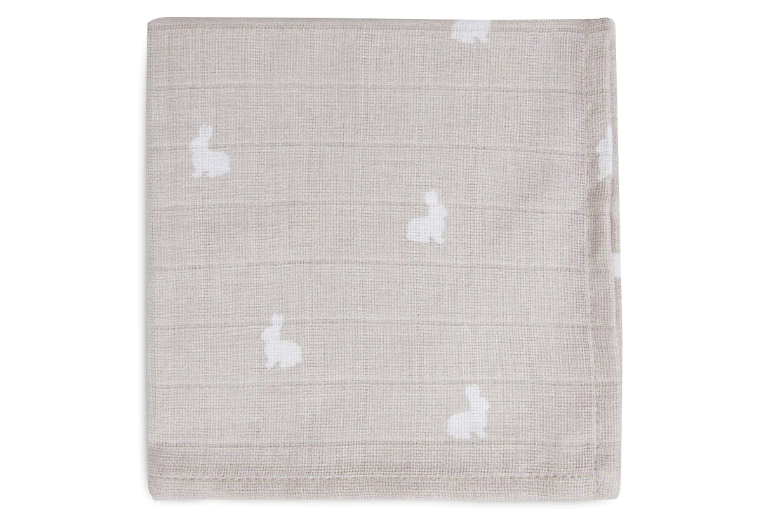 Комплект Муселинови Кърпи 31 X 31 См. 2 Бр. Dotted Rabbit Nougat Jollein