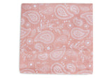 Комплект Муселинови Кърпи 31 X 31 См. 2 Бр. Hydrofiel Paisley Halo Rosewood Gots Jollein