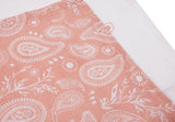 Комплект Муселинови Кърпи 31 X 31 См. 2 Бр. Hydrofiel Paisley Halo Rosewood Gots Jollein