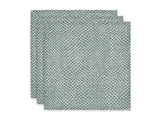 Комплект Муселинови Кърпи 31 X 31 См. 3 Бр. Ash Green Jollein