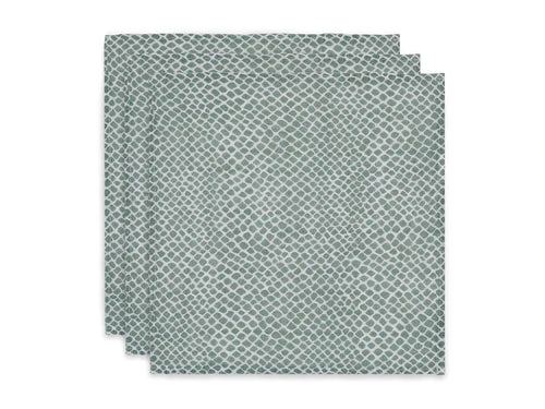 Комплект Муселинови Кърпи 31 X 31 См. 3 Бр. Ash Green Jollein