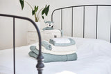 Комплект Муселинови Кърпи 31 X 31 См. 3 Бр. Ash Green Jollein