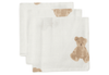 Комплект Муселинови Кърпи 31 X 31 См. 3 Бр. Teddy Bear Jollein