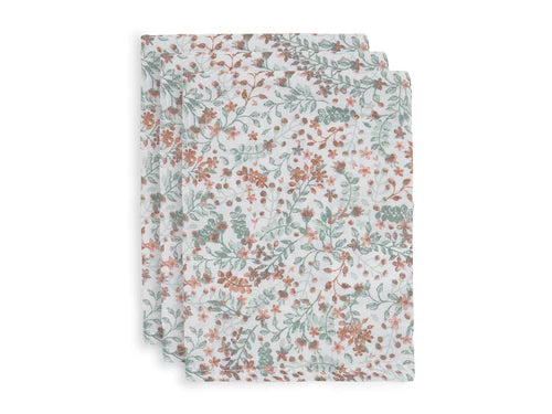 Комплект Муселинови Кърпи Спарчета 15 X 20 См. 3 Бр. Bloom Jollein