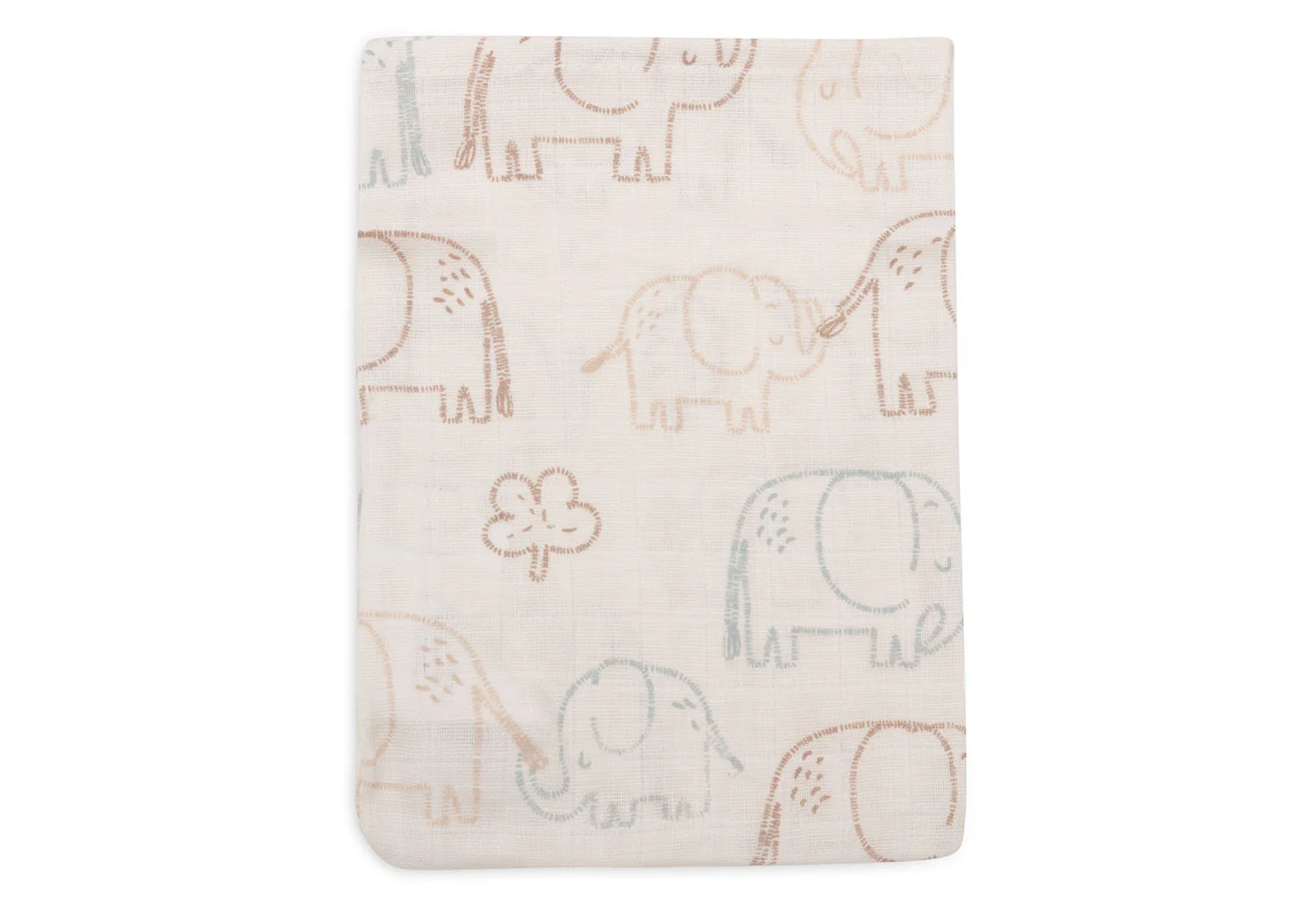 Комплект Муселинови Кърпи Спарчета 15 X 20 См. 3 Бр. Elephant Tales Jollein