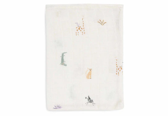 Комплект Муселинови Кърпи Спарчета 15 X 20 См. 3 Бр. Jungle Jambo Jollein