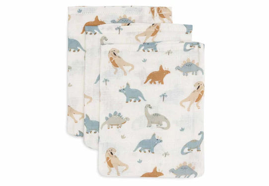 Комплект Муселинови Кърпи Спарчета 15 X 20 См. 3 Бр. Roarsome Jollein