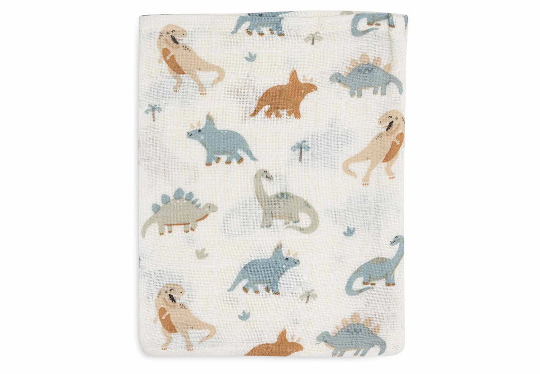 Комплект Муселинови Кърпи Спарчета 15 X 20 См. 3 Бр. Roarsome Jollein