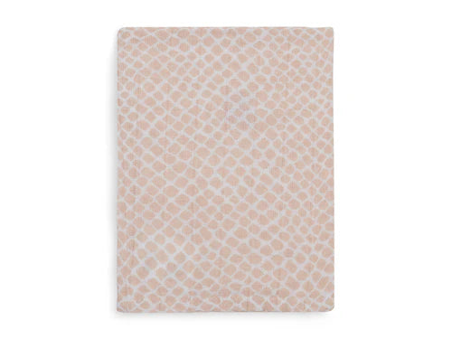 Комплект Муселинови Кърпи Спарчета 15 X 20 См. 3 Бр. Snake Pale Pink Jollein