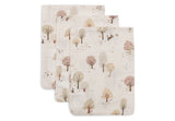 Комплект Муселинови Кърпи Спарчета 15 X 20 См. 3 Бр. Tiny Park Jollein