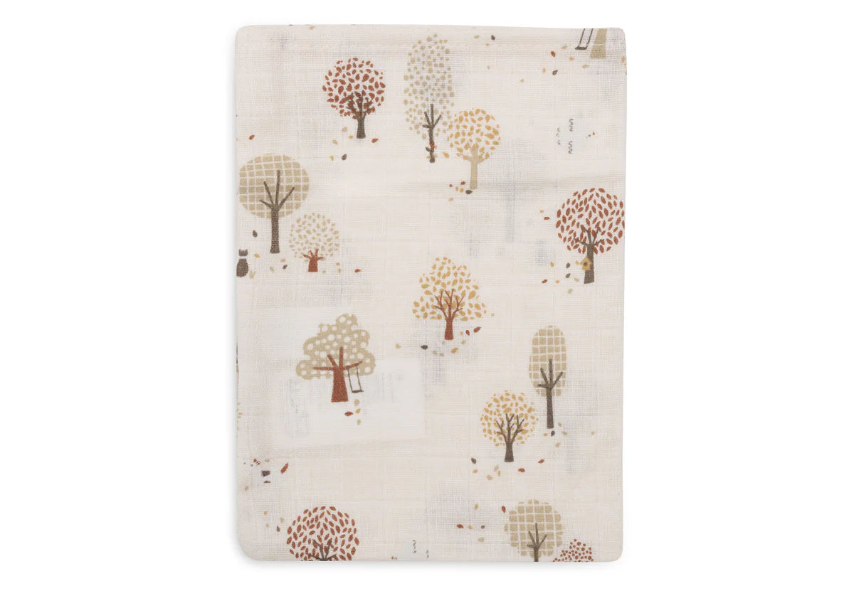 Комплект Муселинови Кърпи Спарчета 15 X 20 См. 3 Бр. Tiny Park Jollein