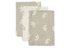 Комплект Муселинови Кърпи Спарчета 15 X 20 См. 3 Бр. Twig Olive Green Jollein