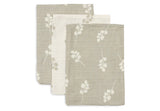 Комплект Муселинови Кърпи Спарчета 15 X 20 См. 3 Бр. Twig Olive Green Jollein