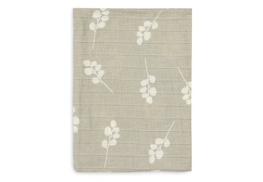 Комплект Муселинови Кърпи Спарчета 15 X 20 См. 3 Бр. Twig Olive Green Jollein