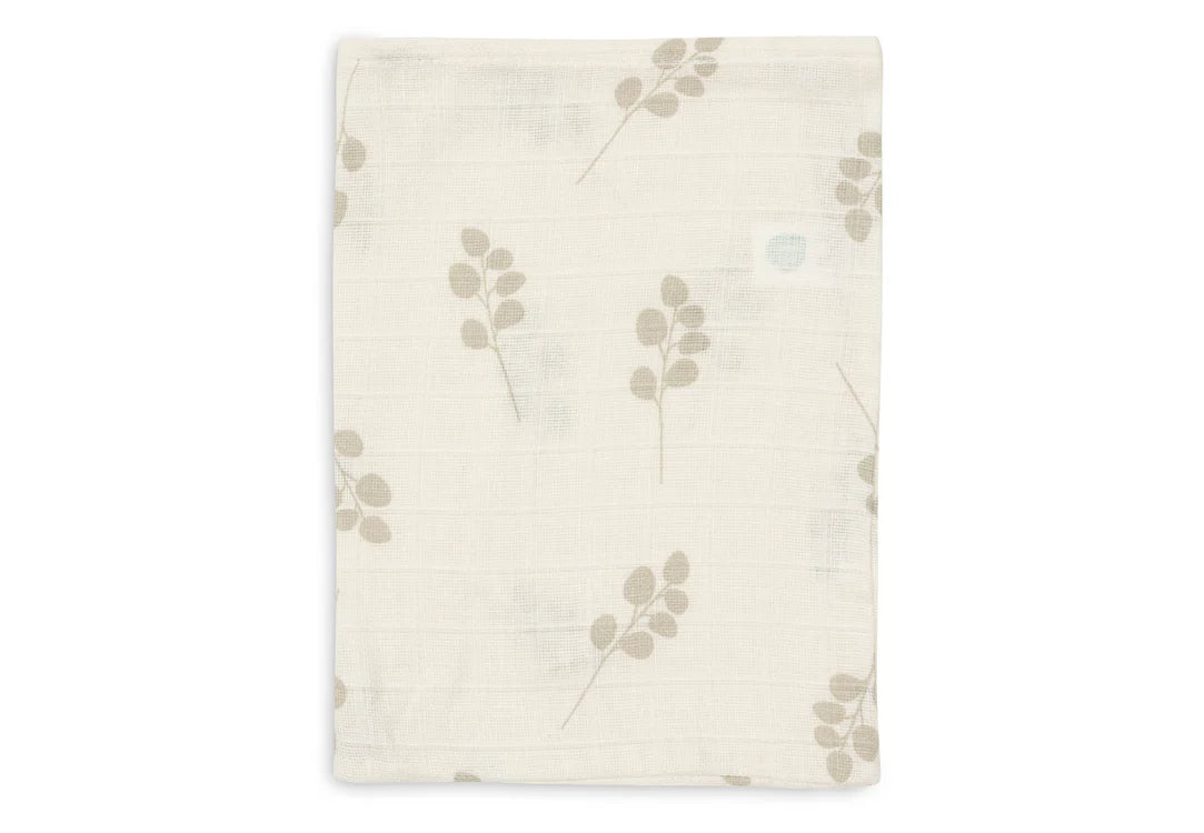 Комплект Муселинови Кърпи Спарчета 15 X 20 См. 3 Бр. Twig Olive Green Jollein