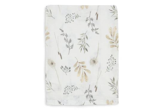 Комплект Муселинови Кърпи Спарчета 15 X 20 См. 3 Бр. Wild Flowers Jollein