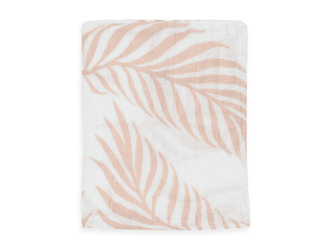 Комплект Муселинови Кърпи Спарчета За Почистване 15 Х 20 См. 3 Бр. Nature Pale Pink Jollein