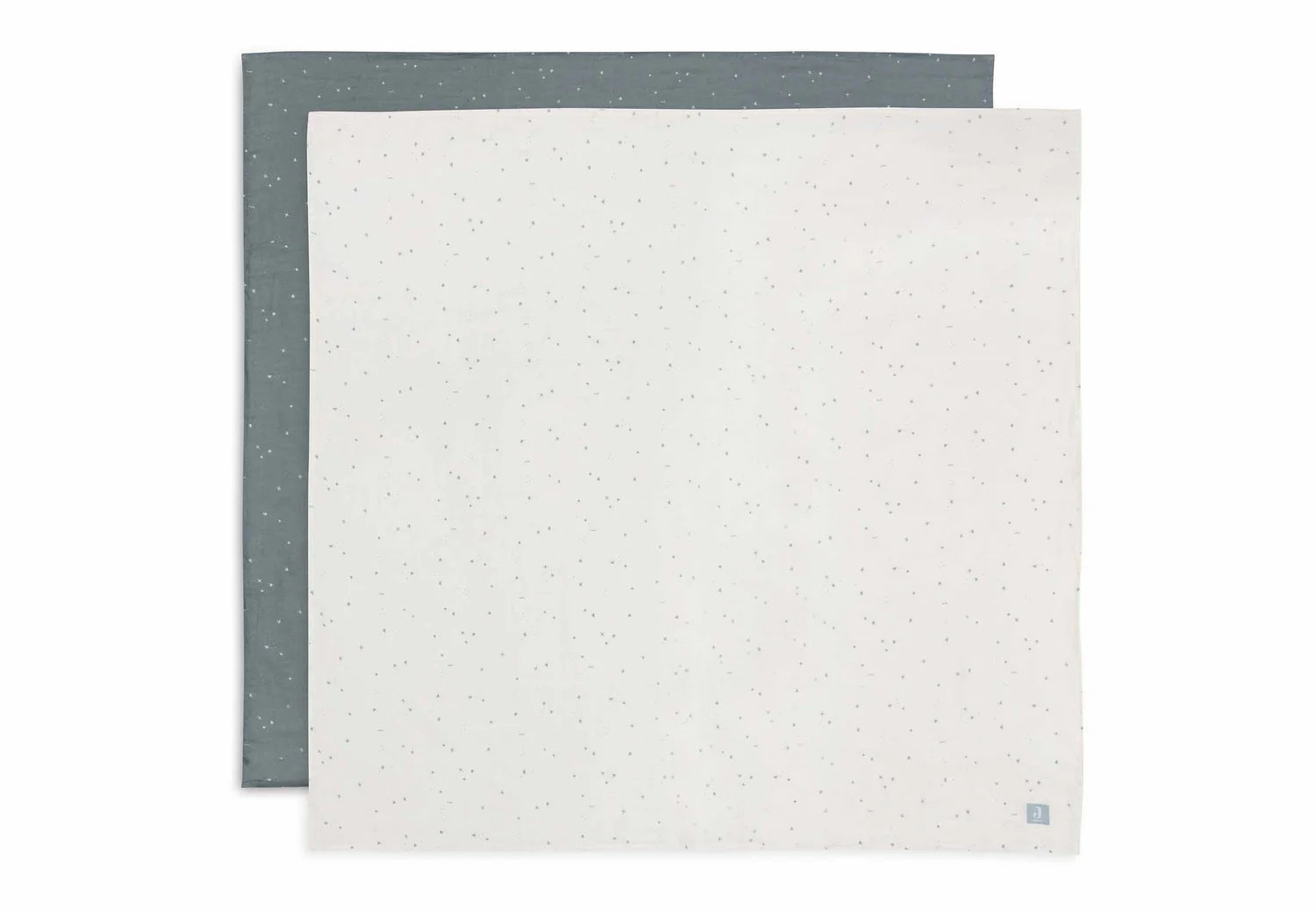 Комплект Муселинови Кърпи За Повиване 115 115 См. 2 Бр. Sea Green Jollein