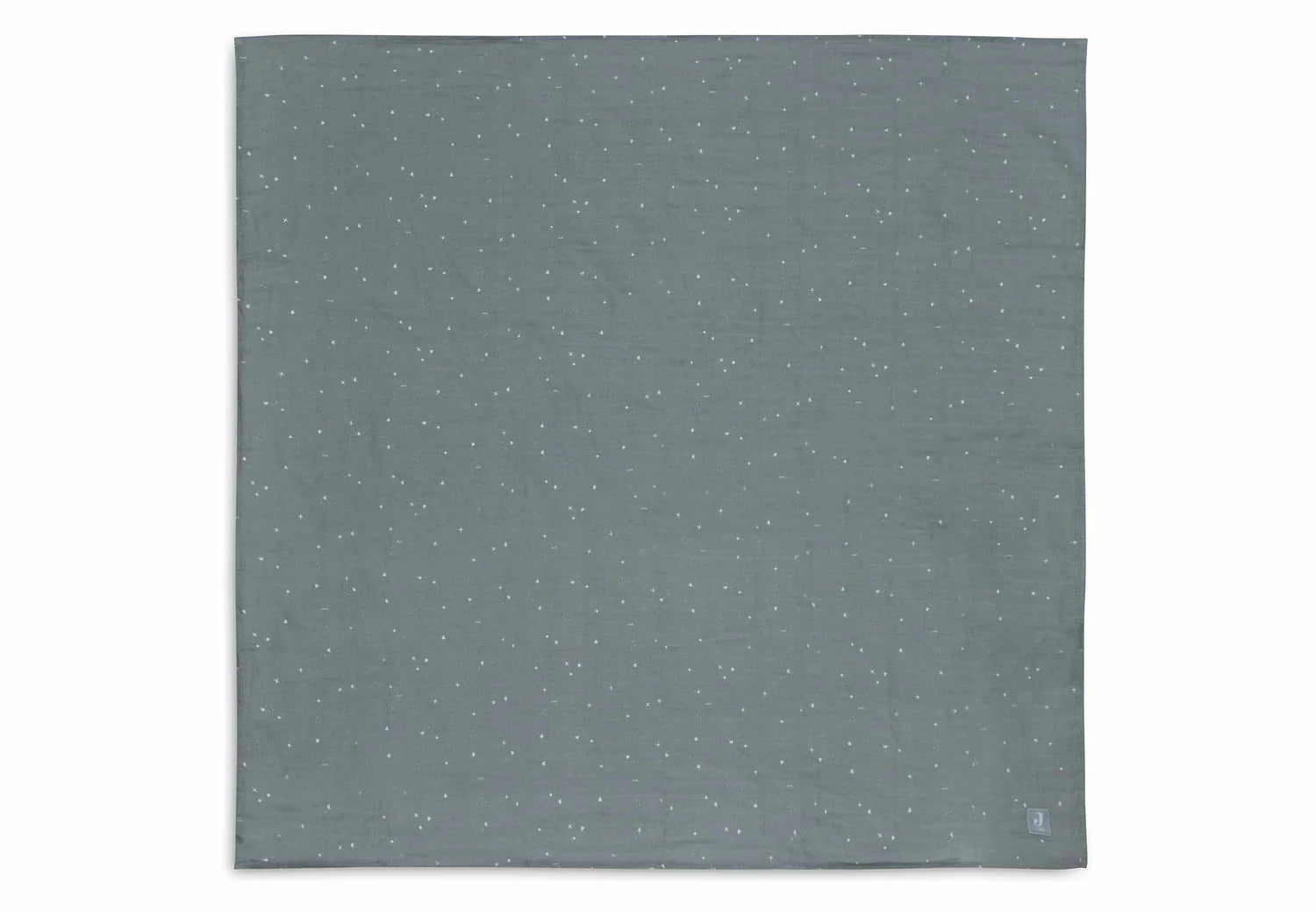 Комплект Муселинови Кърпи За Повиване 115 115 См. 2 Бр. Sea Green Jollein