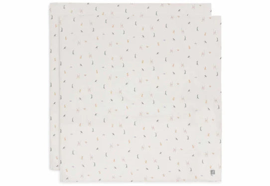 Комплект Муселинови Пелени 115 X 115 См. 2 Бр. Jungle Jambo Jollein