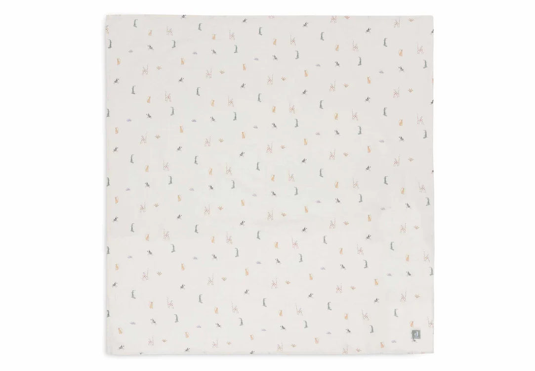 Комплект Муселинови Пелени 115 X 115 См. 2 Бр. Jungle Jambo Jollein