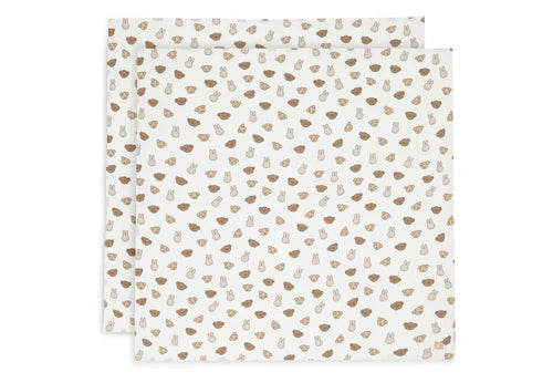 Комплект Муселинови Пелени 115 X 115 См. 2 Бр. Miffy Multicolor Jollein