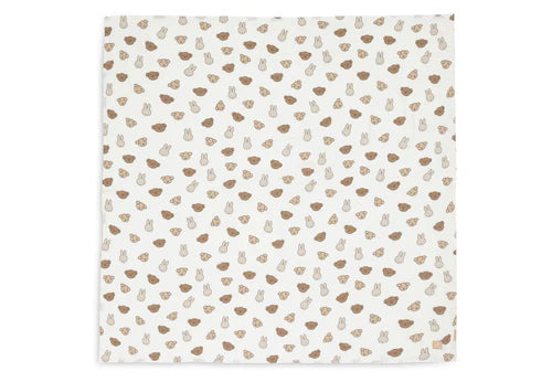 Комплект Муселинови Пелени 115 X 115 См. 2 Бр. Miffy Multicolor Jollein