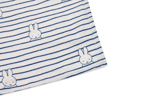 Комплект Муселинови Пелени 115 X 115 См. 2 Бр. Miffy Stripe Navy Jollein
