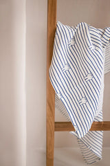 Комплект Муселинови Пелени 115 X 115 См. 2 Бр. Miffy Stripe Navy Jollein