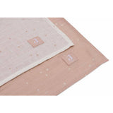Комплект Муселинови Пелени 115 X 115 См. 2 Бр. Twinkling Wild Rose Jollein