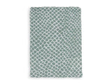 Комплект Муселинови Кърпи 3бр Snake Ash Green Jollein