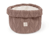 Jollein Spring Knit Chestnut Tárolókosár Kiegészítők Számára