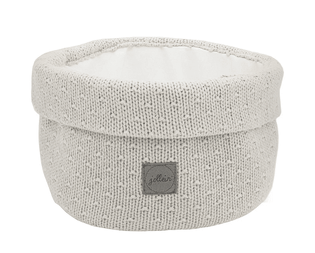 Bliss Knit Nougat Jollein Kiegészítő Tároló Kosár