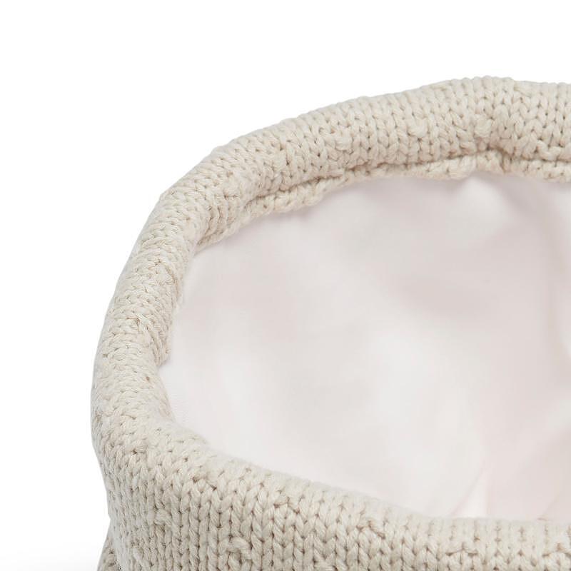 Bliss Knit Nougat Jollein Kiegészítő Tároló Kosár