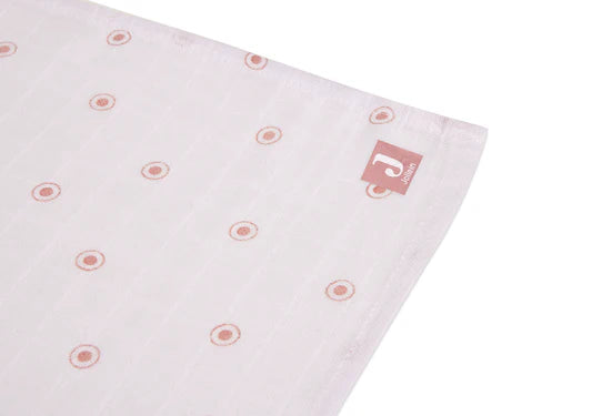 Муселинови Пелени 115 X 115 См. Halo Rosewood Gots Jollein