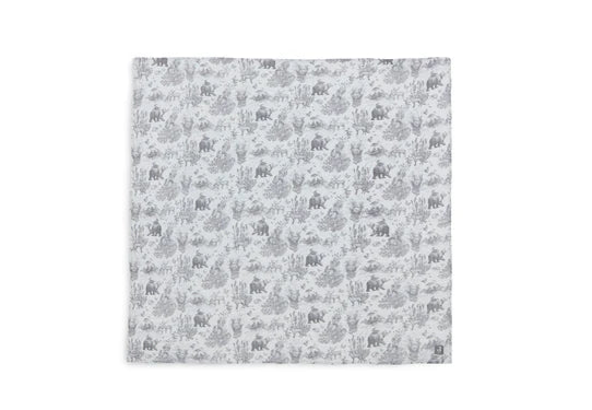 Муселинови Пелени 115 X 115 См. Pimpelmees Forest Animals Jollein