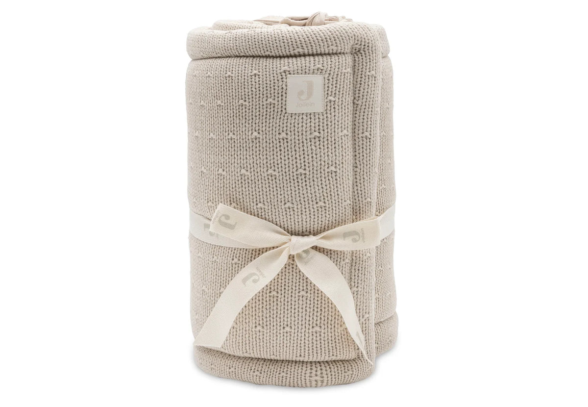 Обиколник 180х30 См Sprinkle Knit Sand Jollein