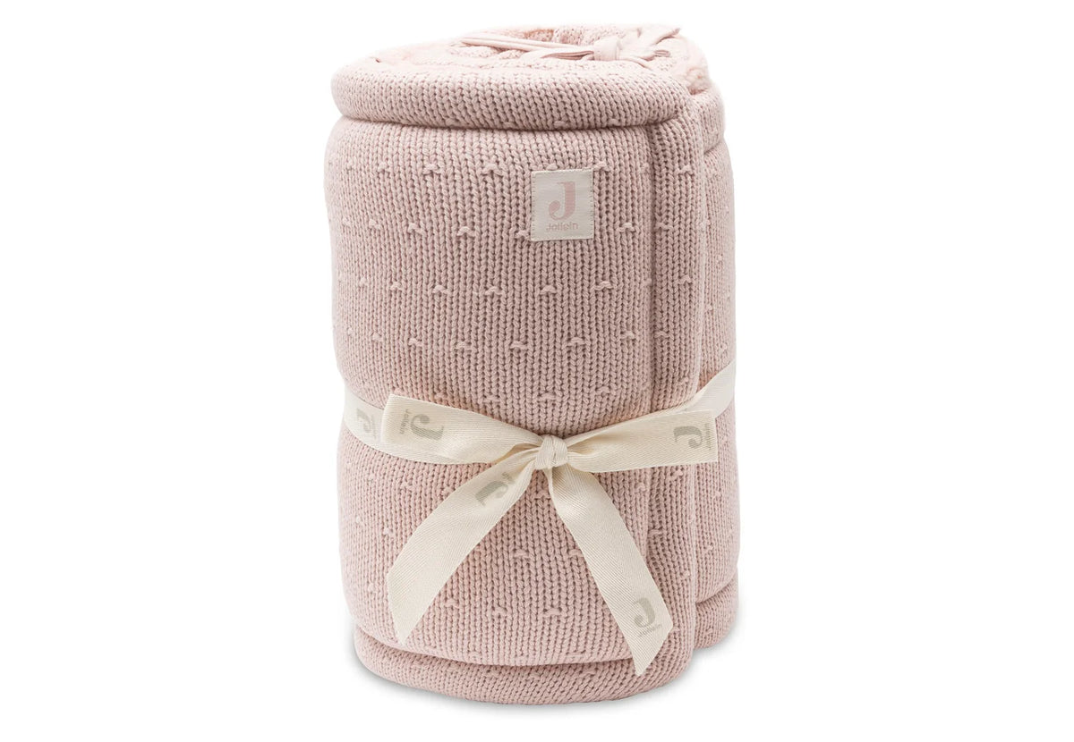 Обиколник 180х30 См Sprinkle Knit Silk Rose Jollein
