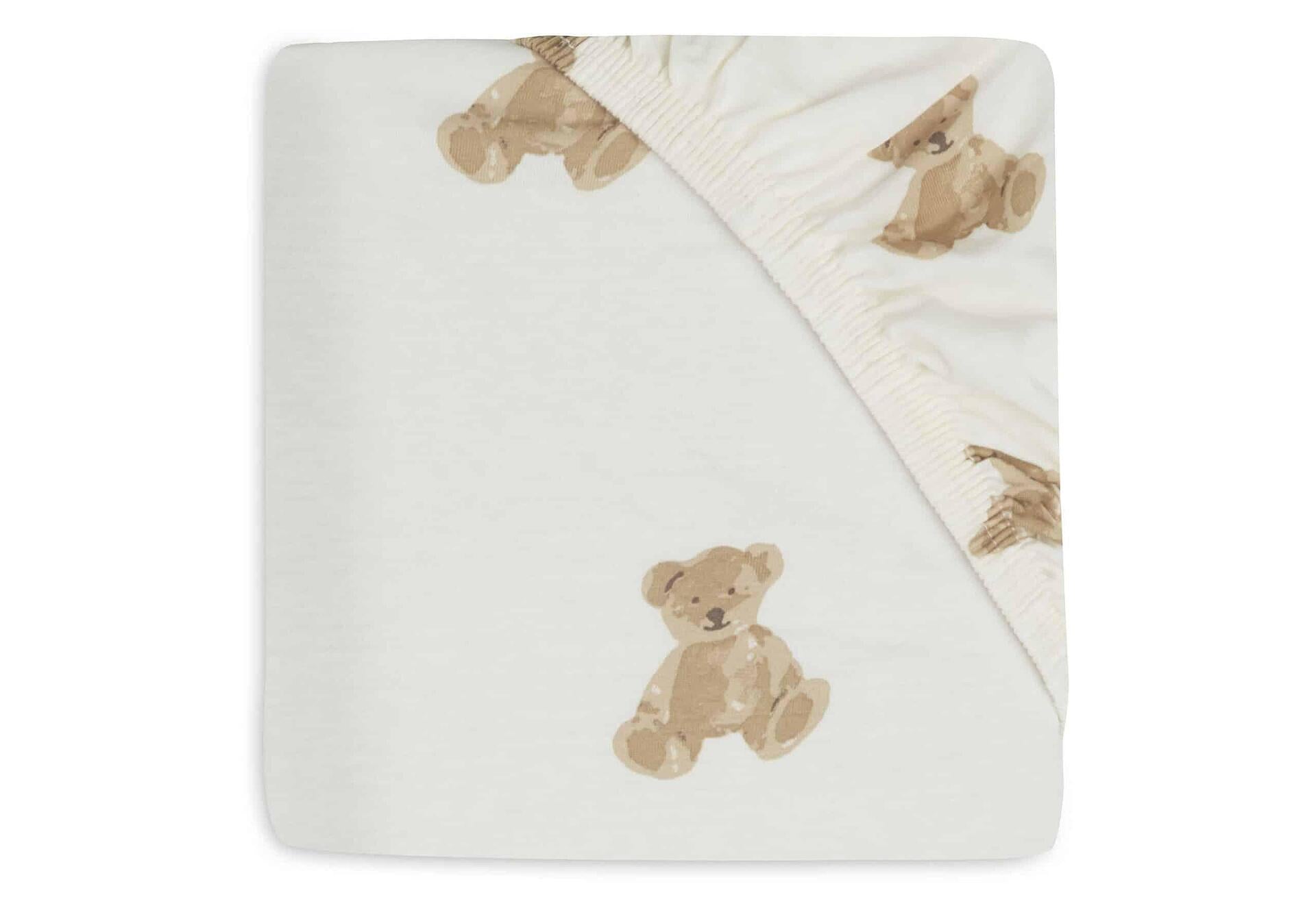 Чаршаф С Ластик 60х120 См Teddy Bear Jollein