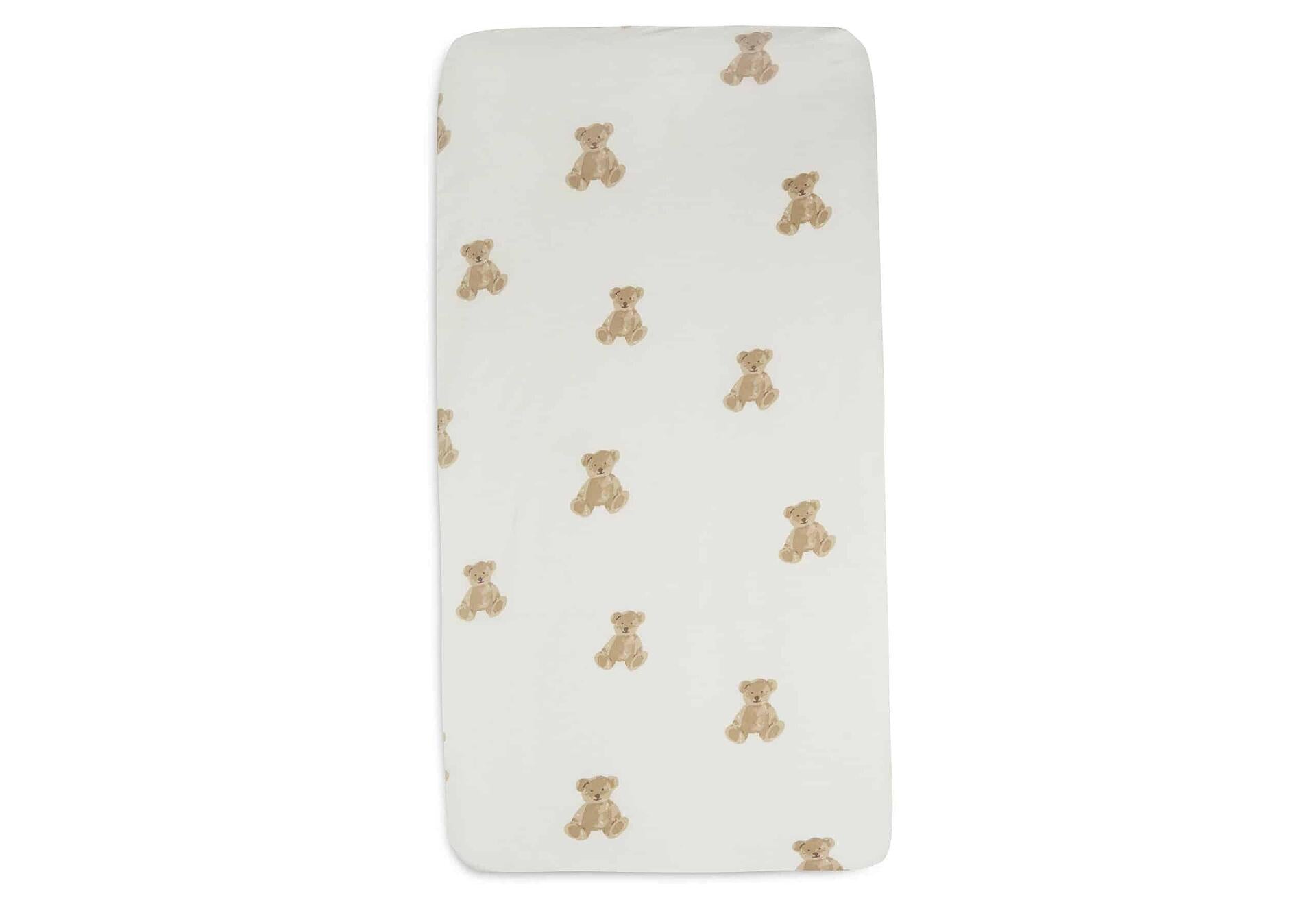 Чаршаф С Ластик 60х120 См Teddy Bear Jollein